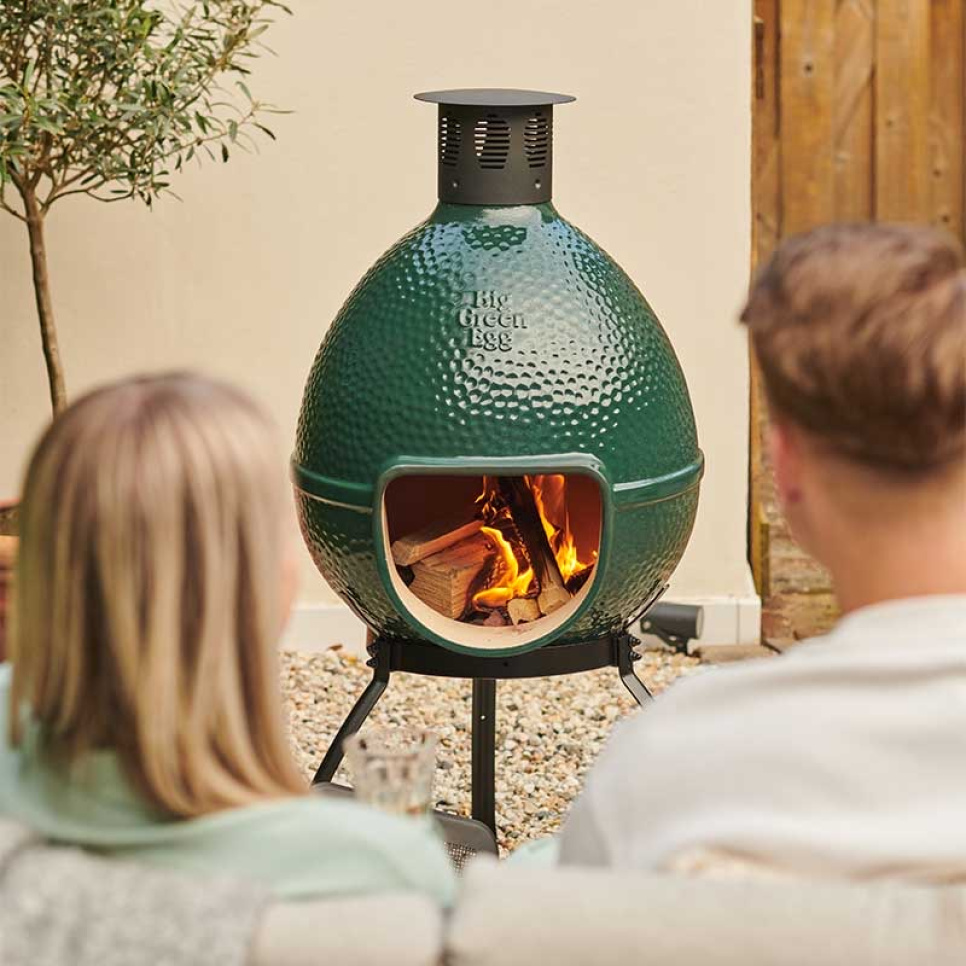 Chiminea - Big Green Egg