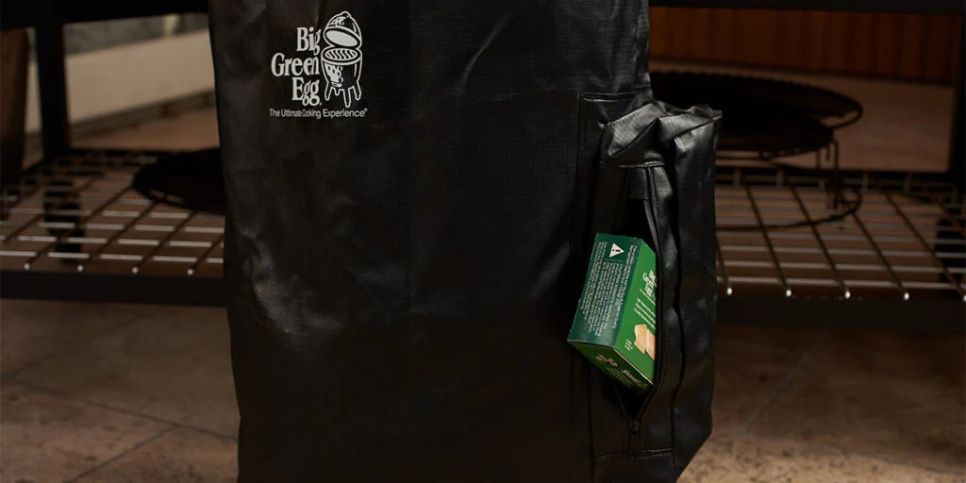 Vattentät förvaringsväska för grillkol - Big Green Egg