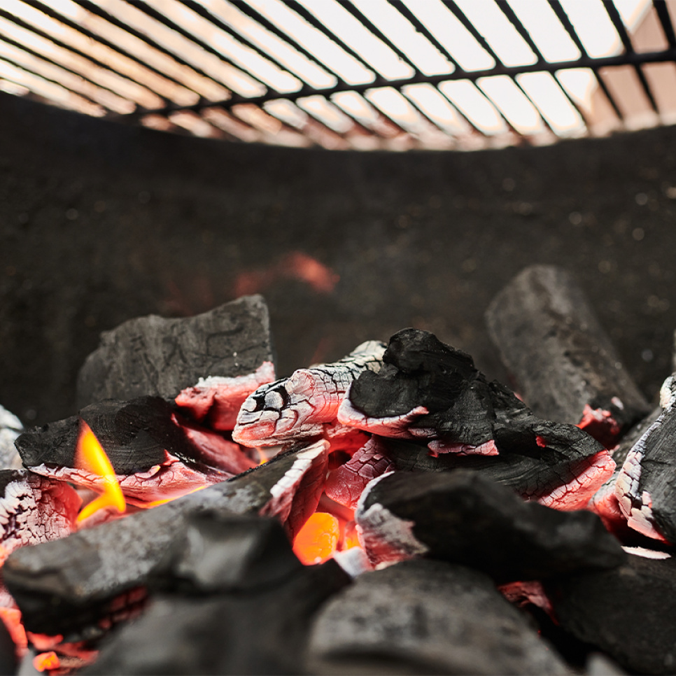 Grillkol, Pure Charcoal, 9 kg - Big Green Egg