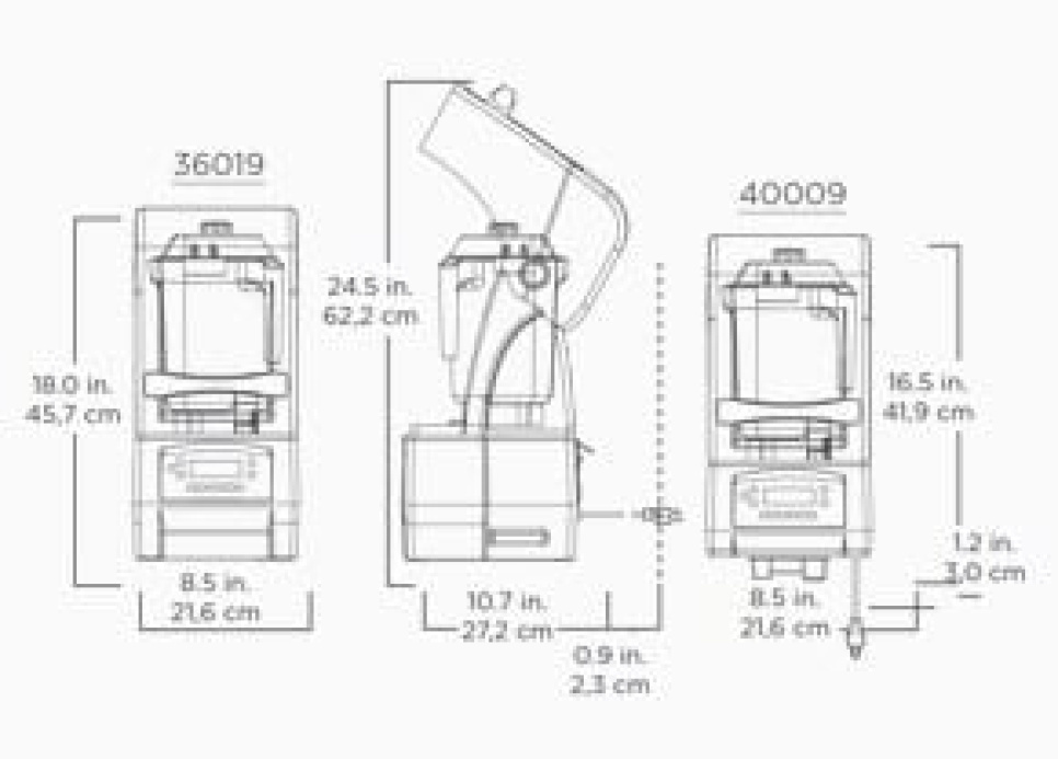 Blender - The Quiet One - Vitamix Commercial