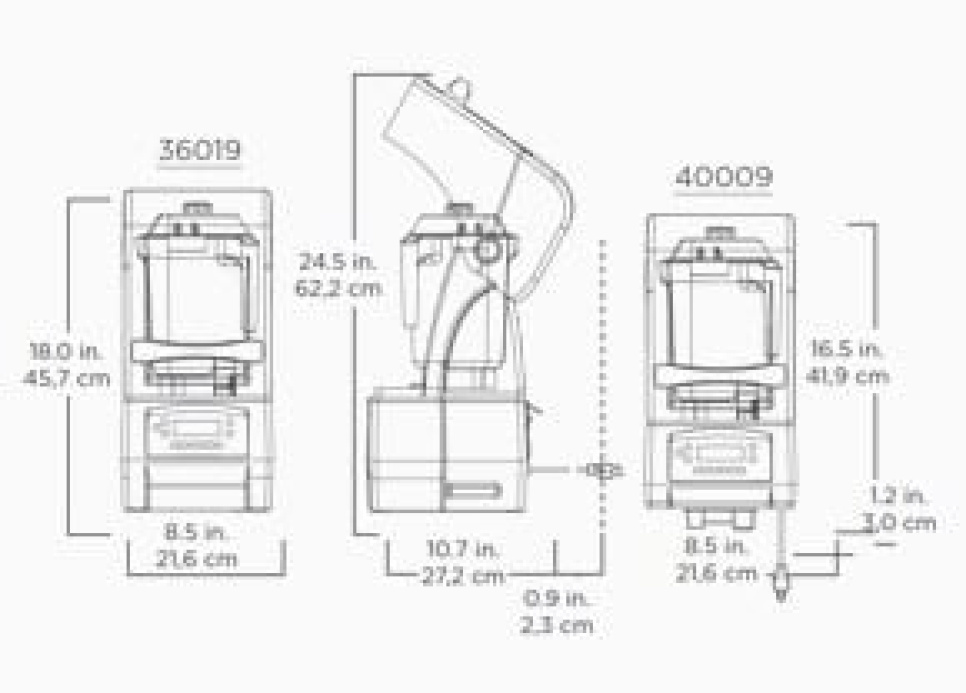 Blender - The Quiet One - Vitamix Commercial
