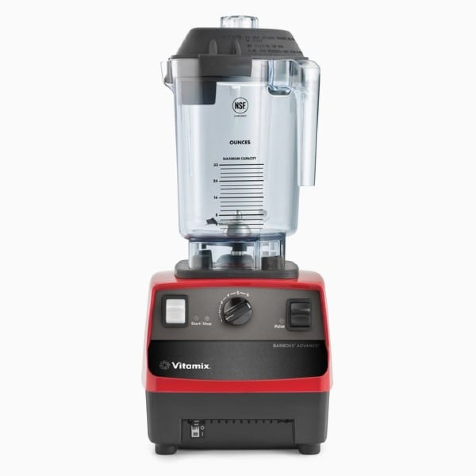 Drink Machine Advanced Red - Vitamix Commercial Drink Machine Advanced Red - Vitamix Commercial