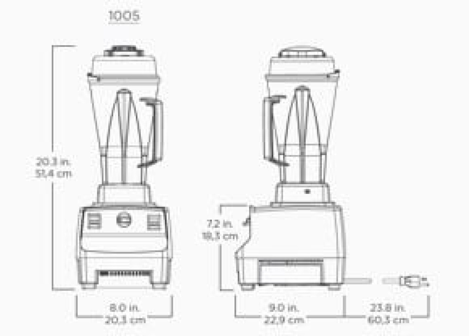 Blender - Vitamix Vita-Prep 3 - Vitamix Commercial