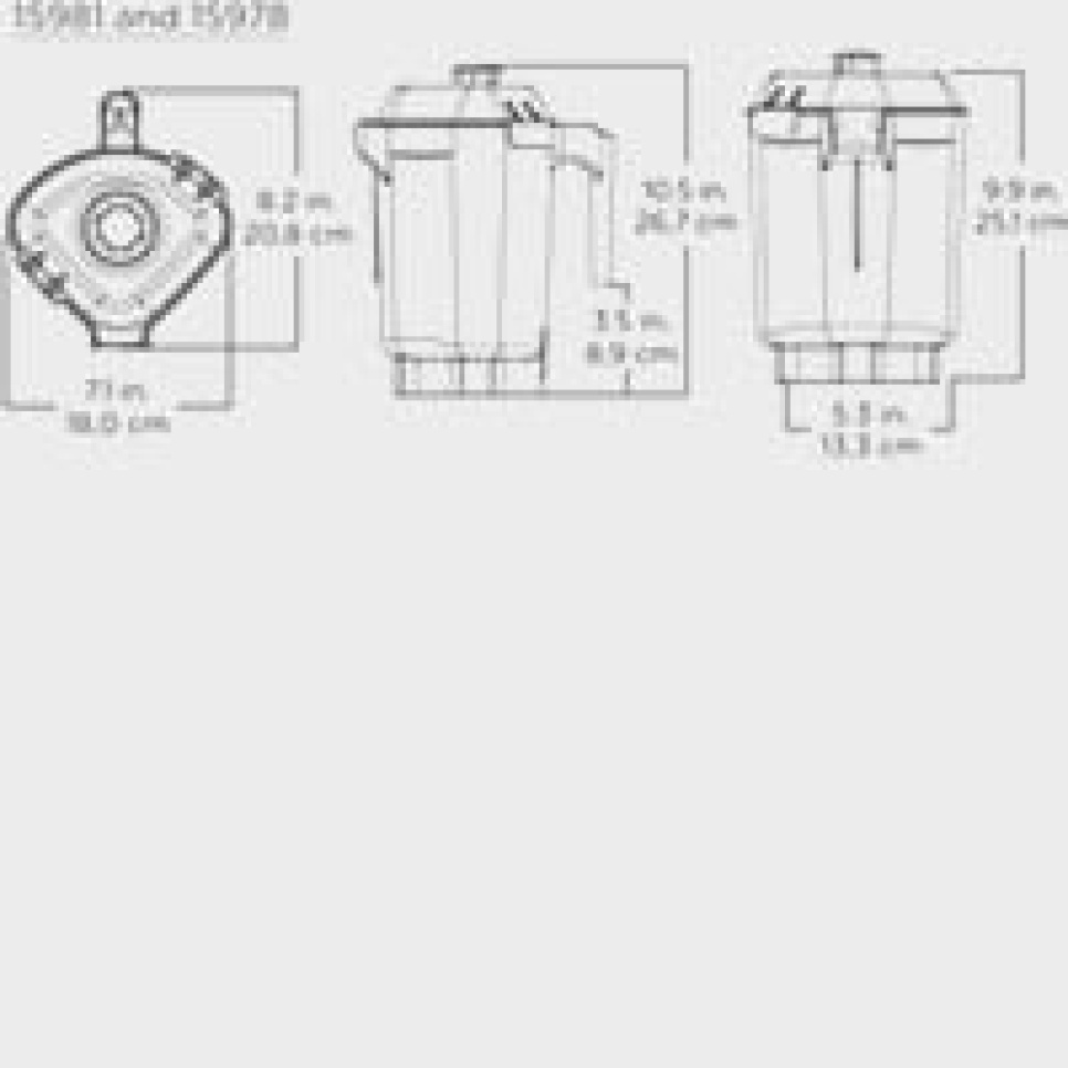 Vitamix Advance Container - Vitamix Commercial