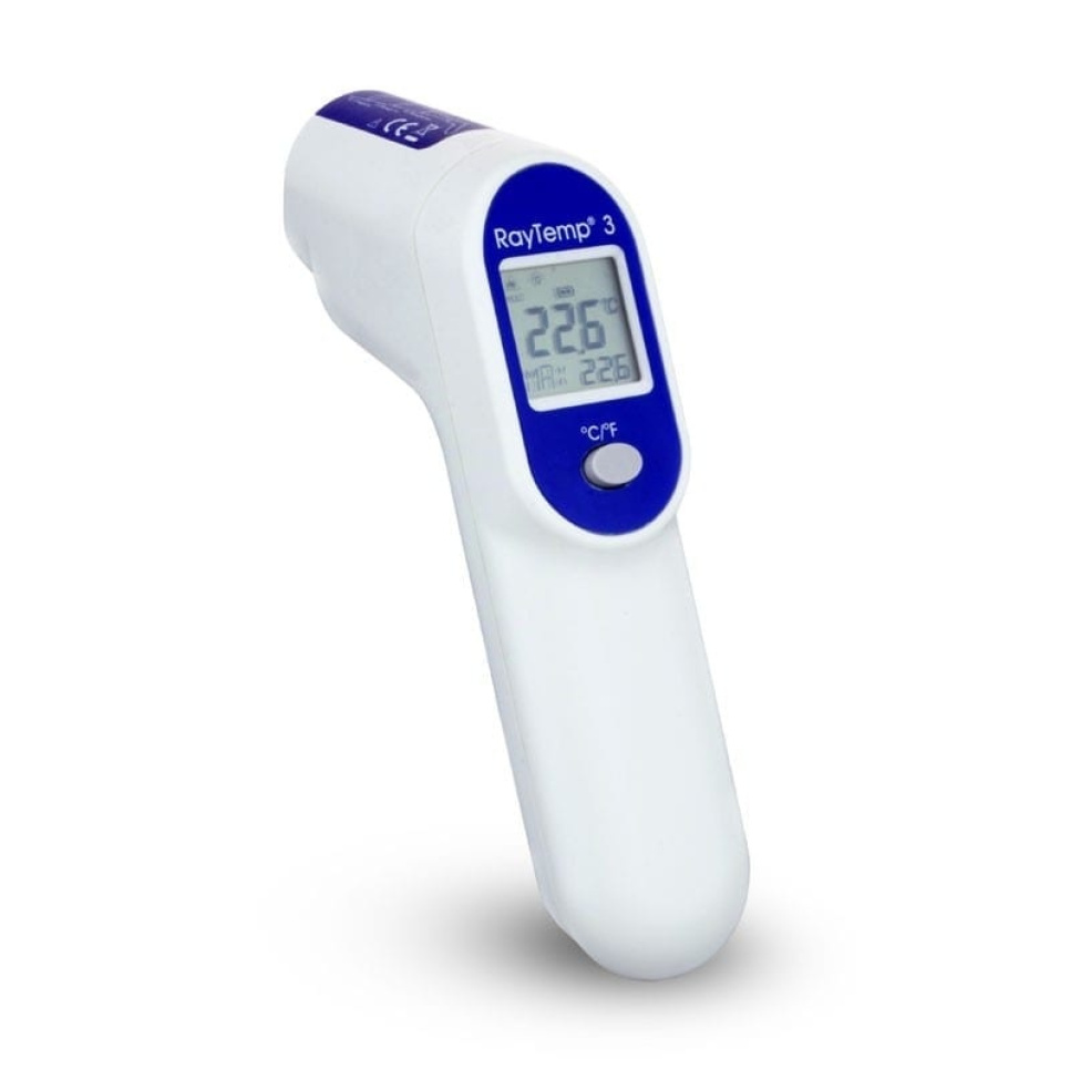 RayTemp 3 Laserjusterad IR-termometer - ETI i gruppen Matlagning / Mätare & Mått / Kökstermometrar / Lasertermometrar hos The Kitchen Lab (1284-14503)