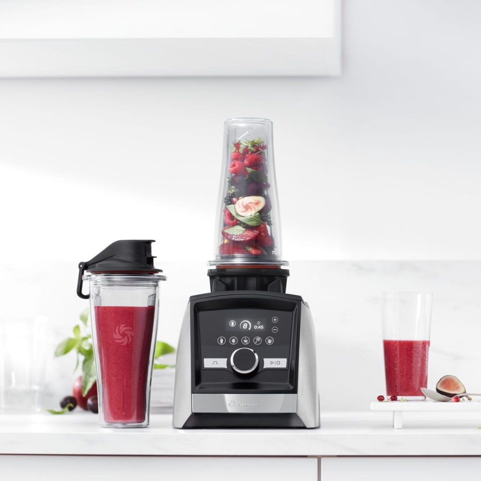 Ascent - En 600ml Skål & Lock - Vitamix