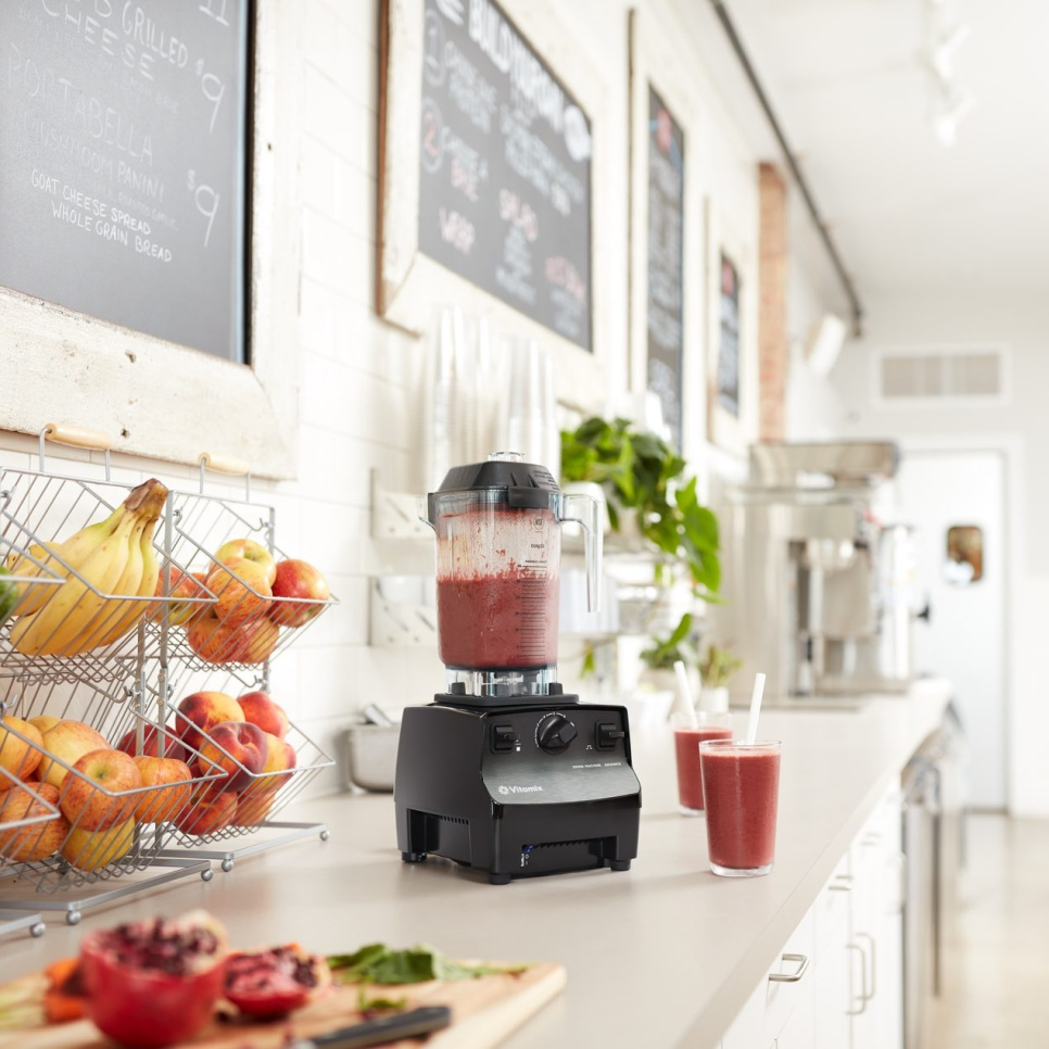 Drink Machine Advance Black - Vitamix Commercial Drink Machine Advance Black - Vitamix Commercial