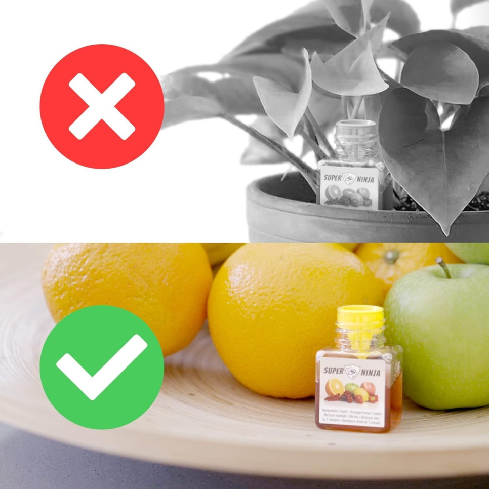 Bananflugefälla - Super Ninja