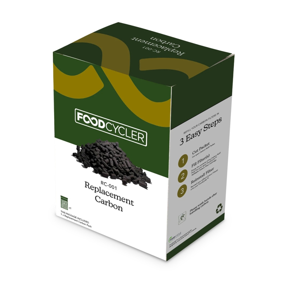 Carbon Refill Pack - FoodCycler i gruppen Köksinredning / Renhållning hos The Kitchen Lab (1284-36530)