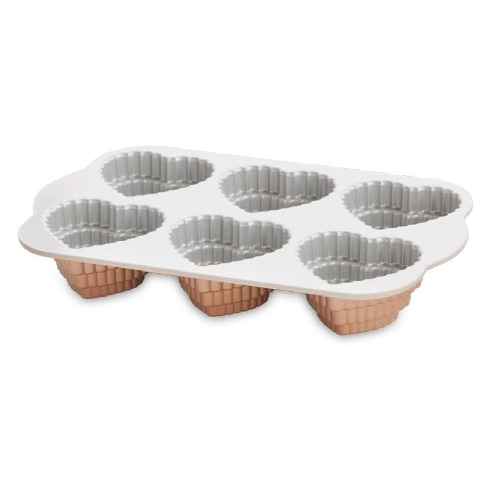 Bakform tiered heart cakelet - Nordic Ware