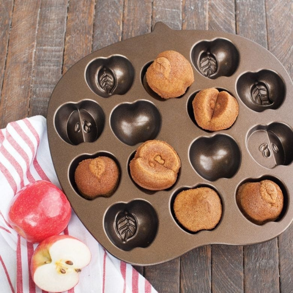 Bakform små äpplen - Nordic Ware