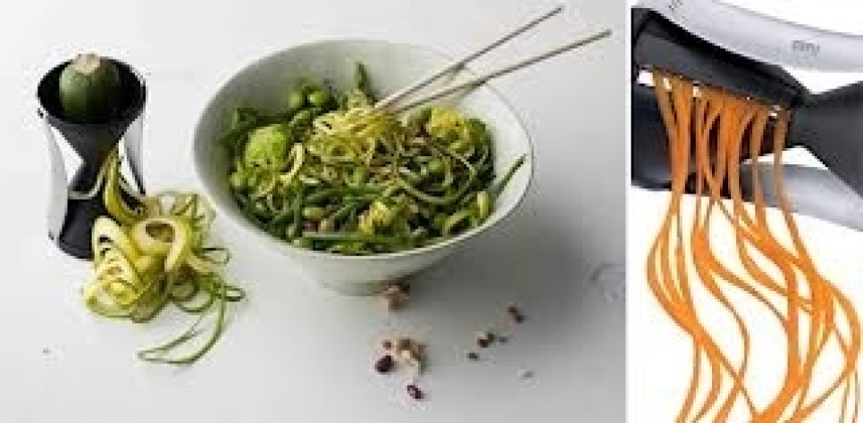 Spirelli, grönsakssvarv - Gefu