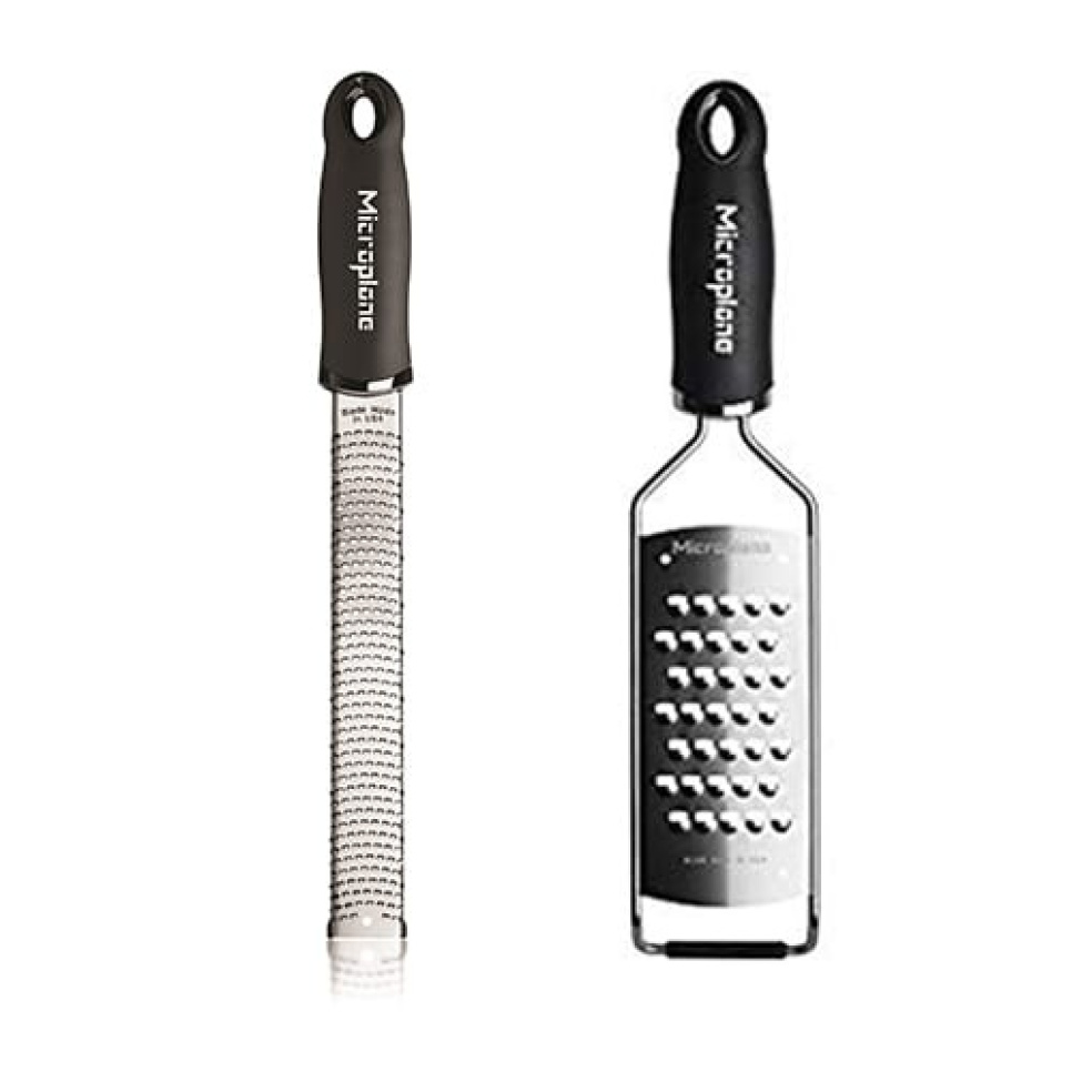 Rivjärn, 2 pack - Microplane i gruppen Matlagning / Hyvla, Svarva & Riva / Rivare hos The Kitchen Lab (1316-16956)
