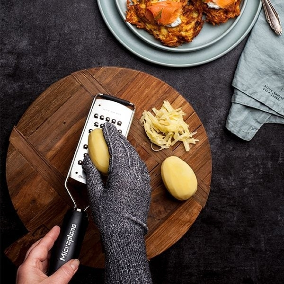 Skyddshandske för rivning och skärning - Microplane