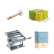 Startpaket hemmagjord pasta, Atlas 150 + tillbehör - Marcato