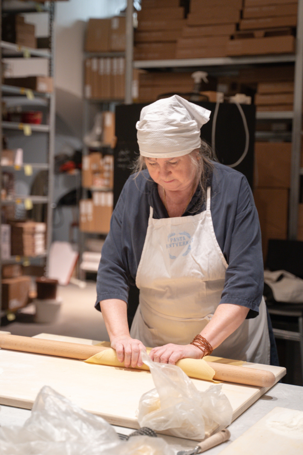 Pastakurs med Pastahantverket, tvådagars (Stockholm) i gruppen hos KitchenLab (1317-27069)