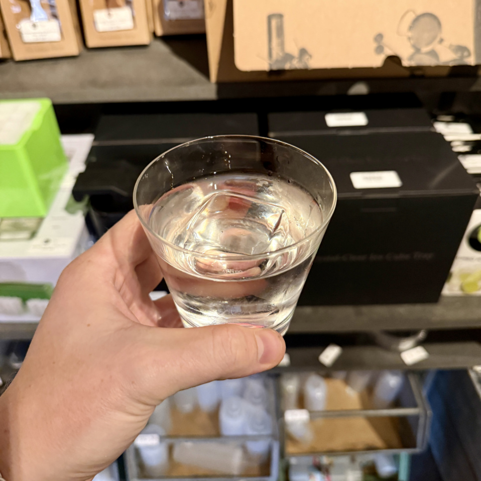 Isform för klaris, Kub - 2st Isform för klaris, Kub - 2st