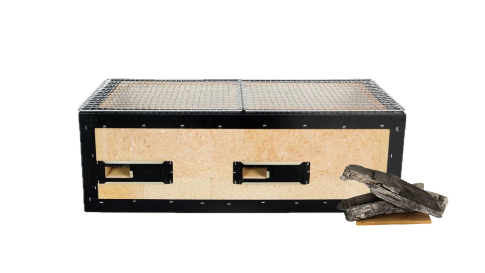 Konro Professional + Kishu-Binchotan i gruppen Grillar, Spisar & Ugnar / Grillar / Kolgrillar hos The Kitchen Lab (1317-31873)