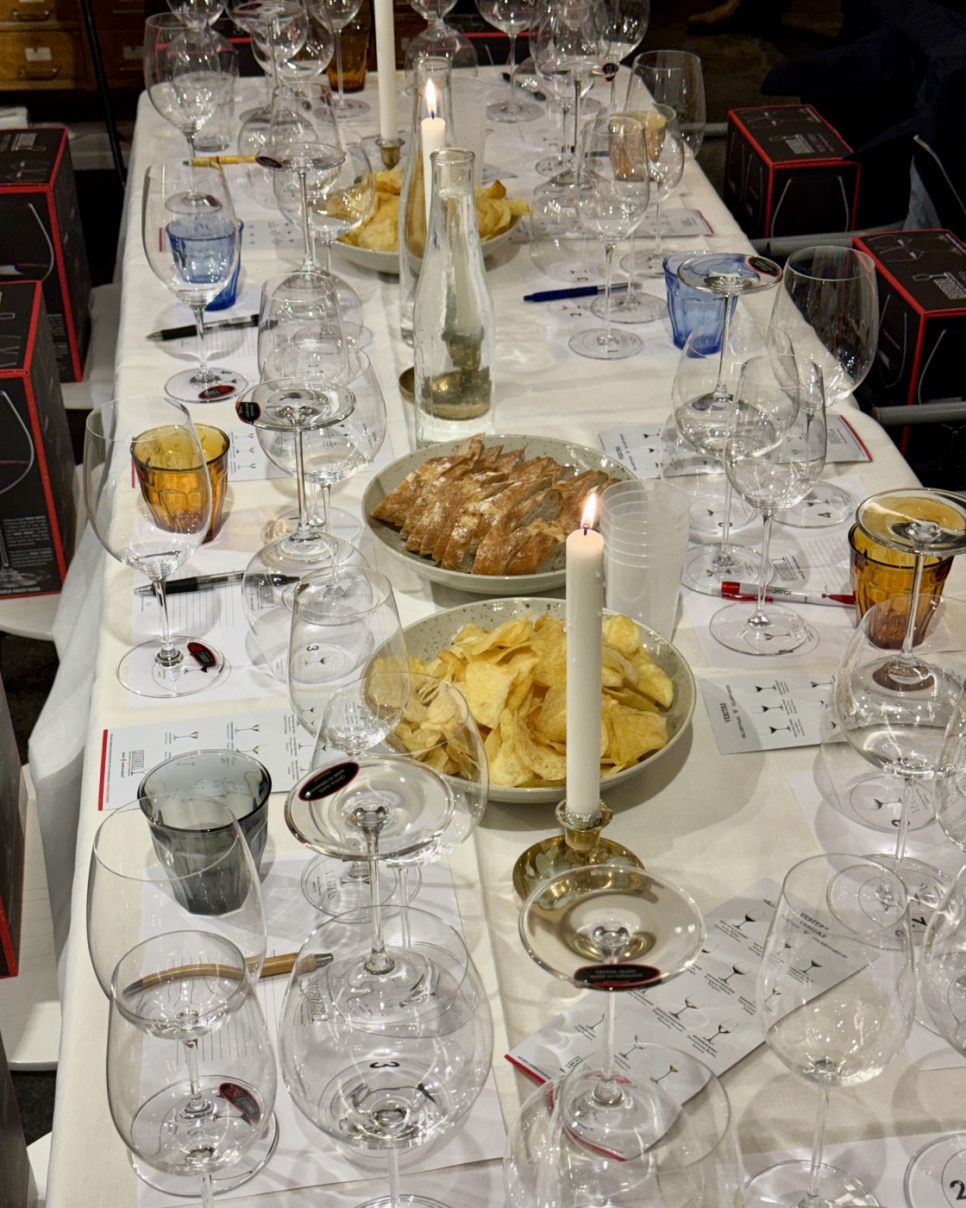 Glas- och vinprovning med Riedel & The Kitchen Lab, 12 november 