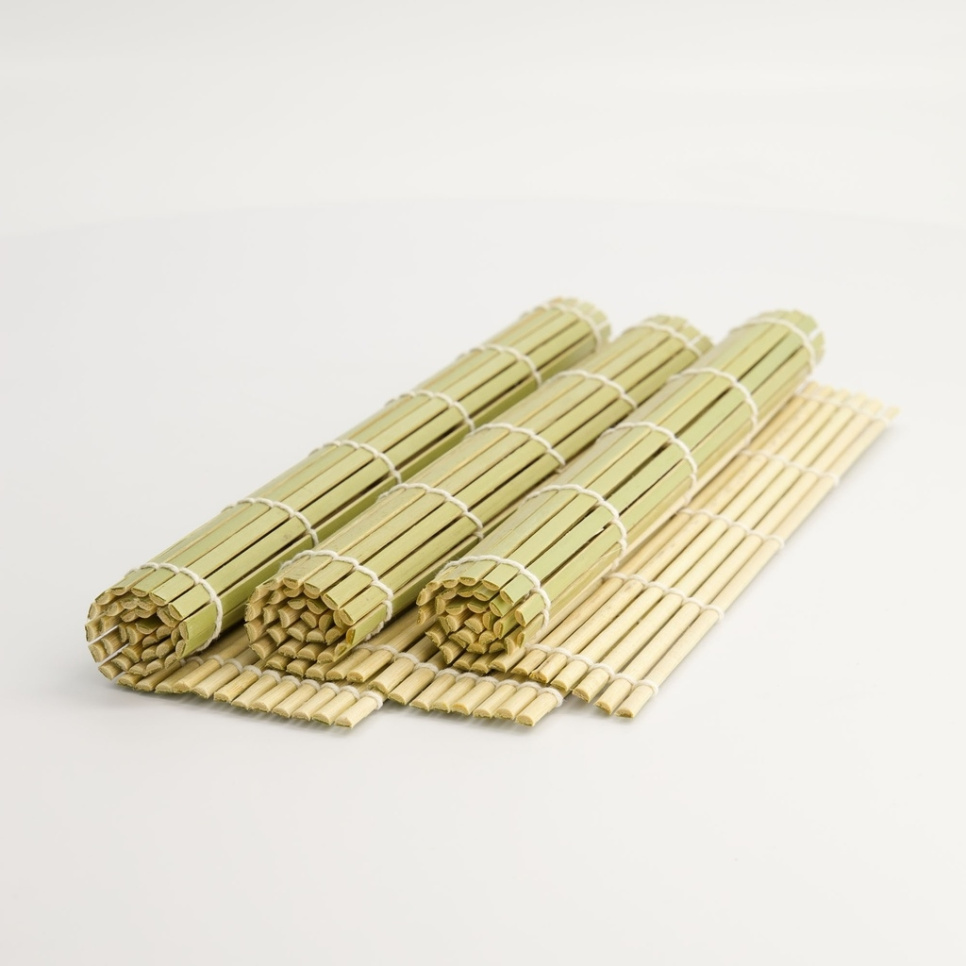 Sushimatta i bambu, 24 x 24 cm