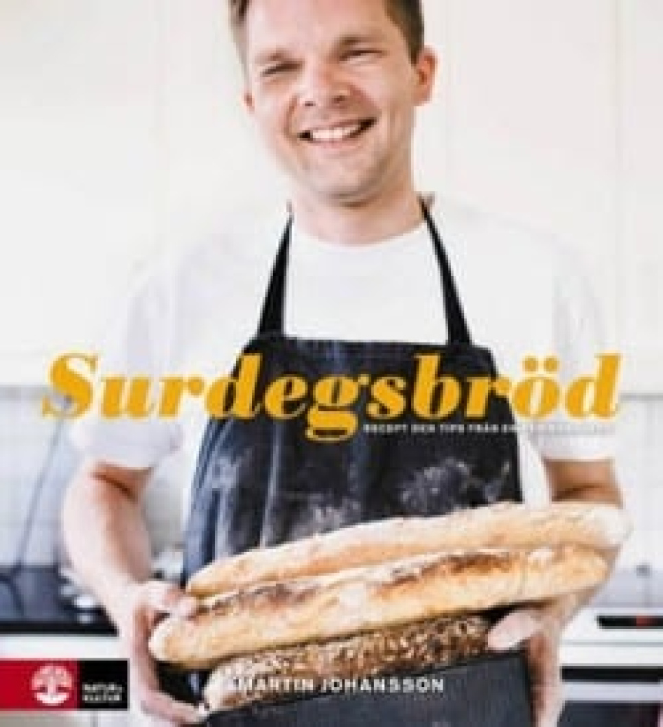 Surdegsbröd av Martin Johansson i gruppen Matlagning / Kokböcker / Bakböcker hos KitchenLab (1355-11938)