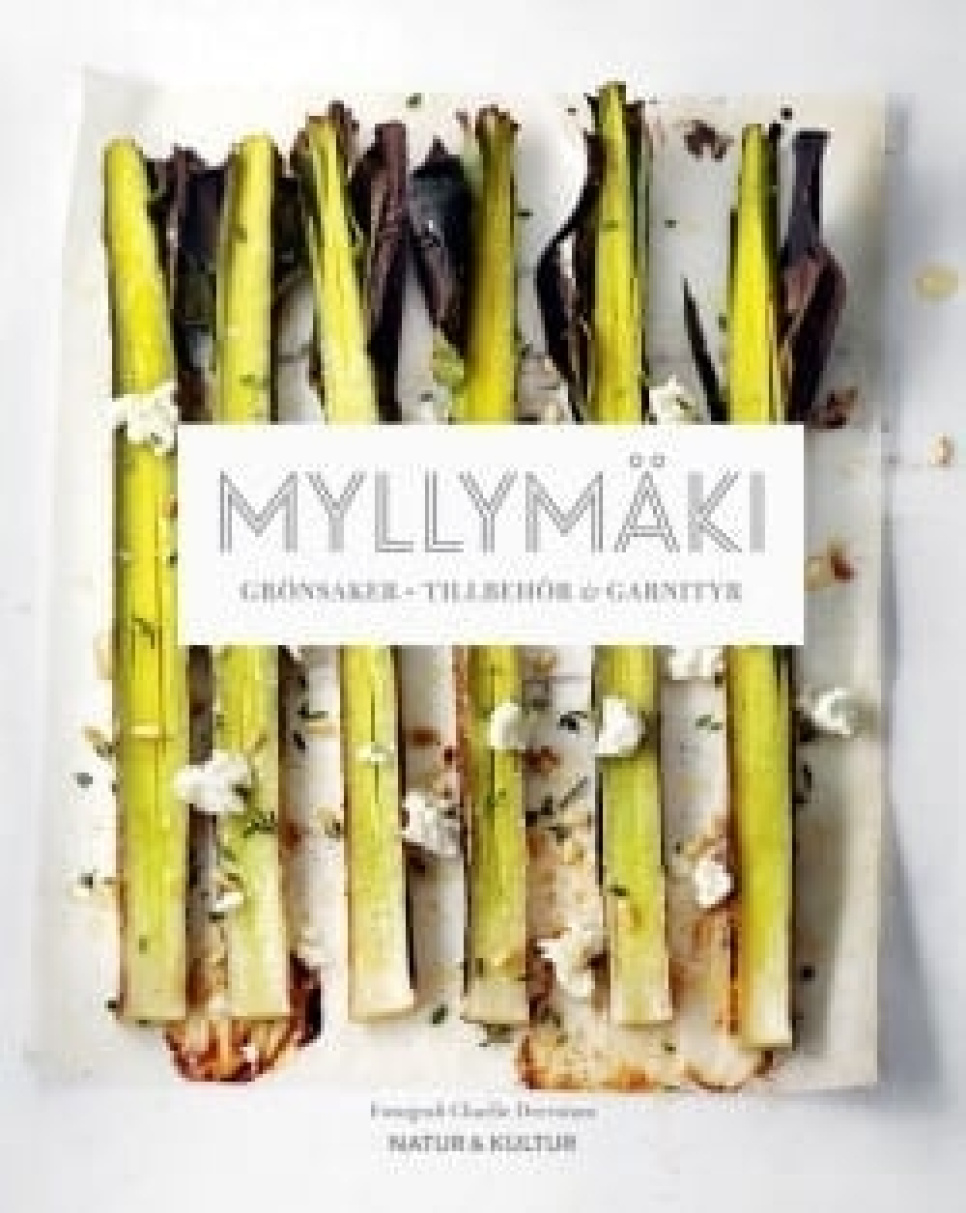 Grönsaker -Tillbehör & garnityr - Tommy Myllymäki i gruppen Matlagning / Kokböcker / Råvara & Teknik / Grönsaker & Vegetariskt hos KitchenLab (1355-12305)