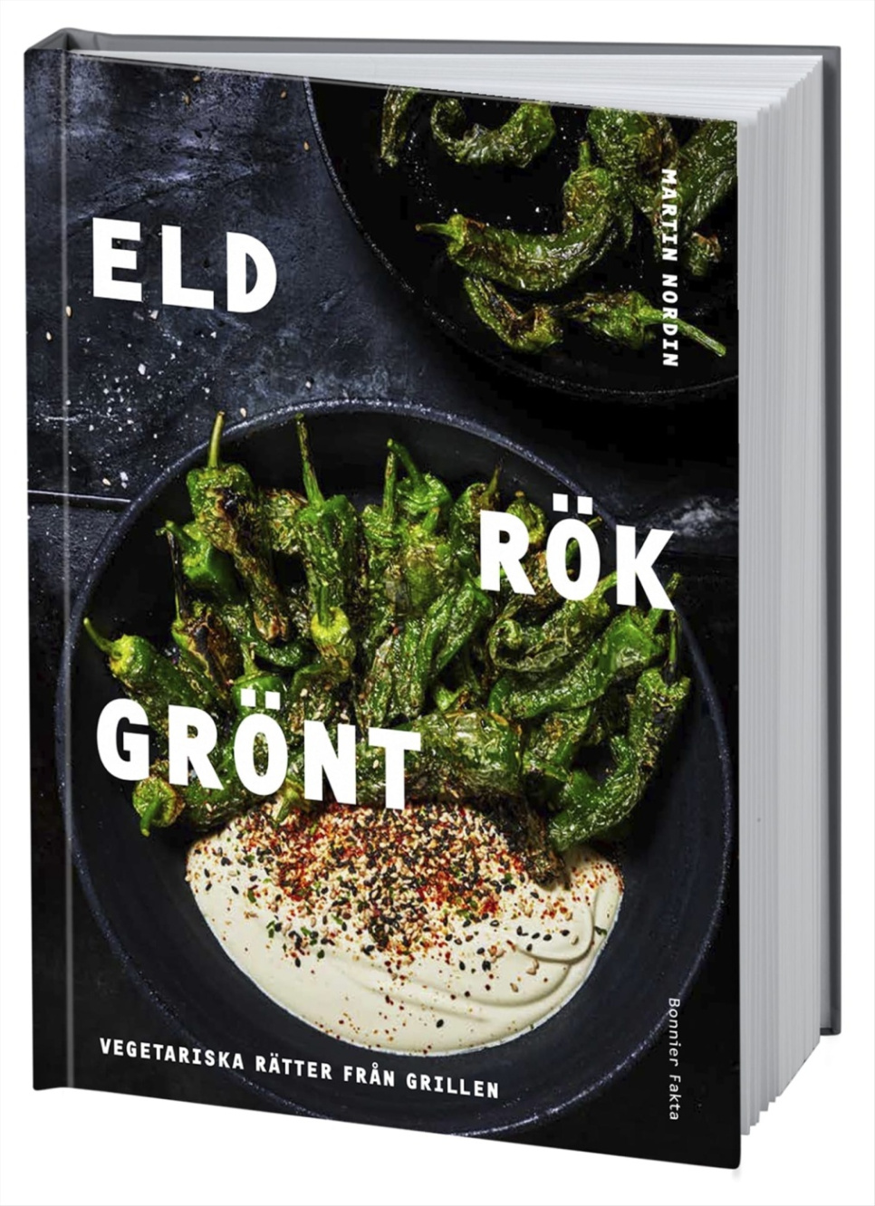 Eld Rök Grönt - Martin Nordin i gruppen Matlagning / Kokböcker / Grill & rök hos KitchenLab (1355-19950)