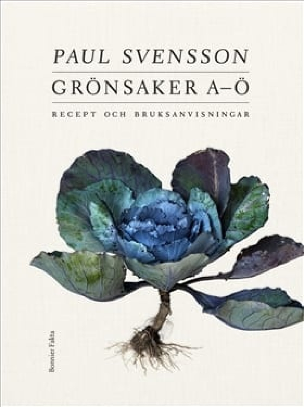 Grönsaker A-Ö : recept och bruksanvisning - Paul Svensson i gruppen Matlagning / Kokböcker / Kändiskockar & TV-program hos The Kitchen Lab (1355-23418)