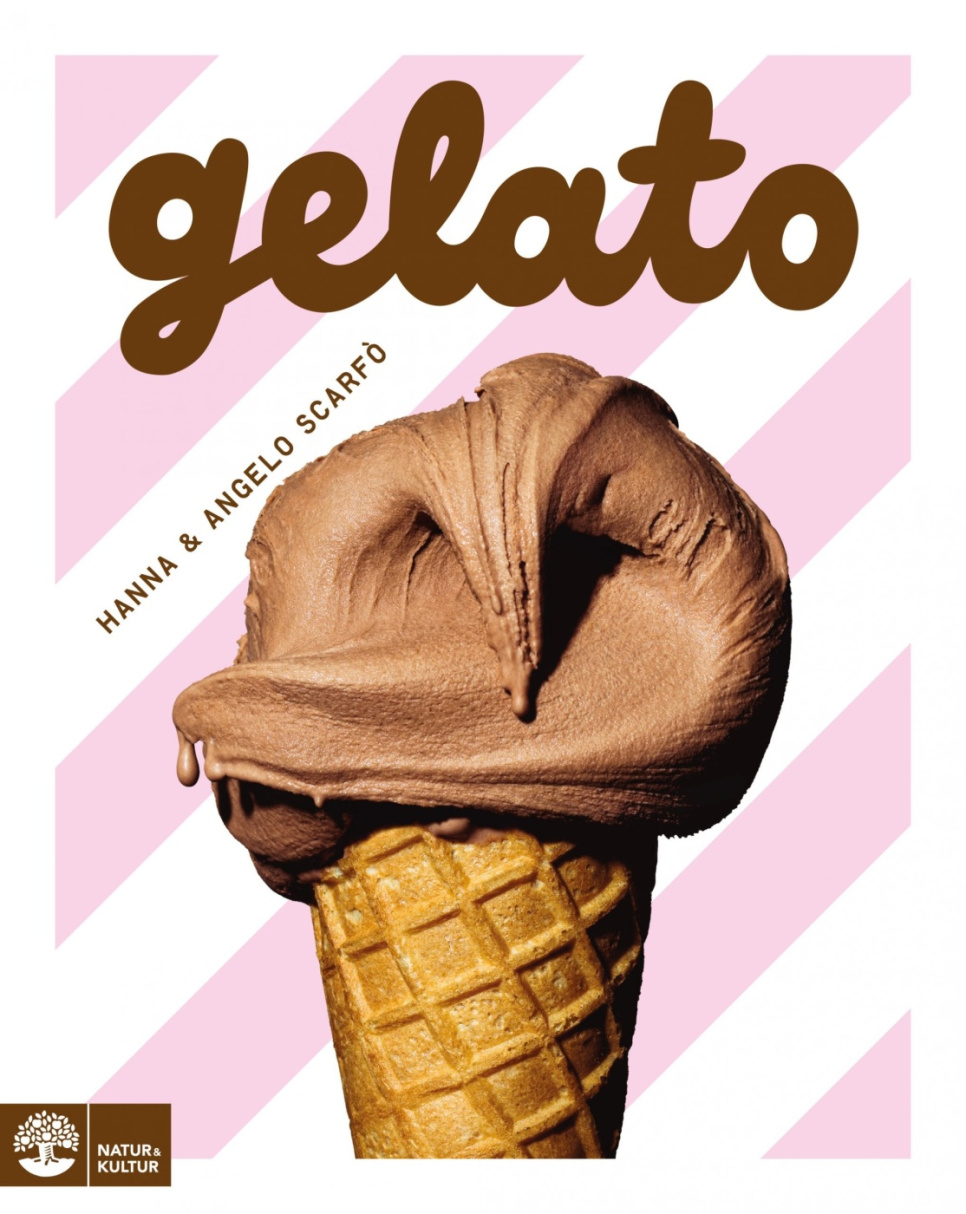 Gelato - Angelo Scarfò och Hanna Scarfò i gruppen Matlagning / Kokböcker / Efterrätter & desserter hos The Kitchen Lab (1355-23428)