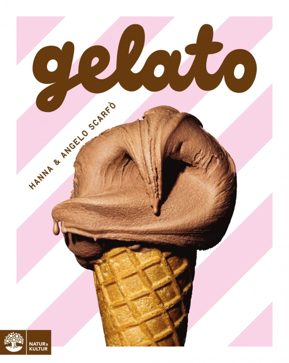 Gelato - Angelo Scarfò och Hanna Scarfò i gruppen Matlagning / Kokböcker / Bröd & Bakverk / Glass & Desserter hos The Kitchen Lab (1355-23428)