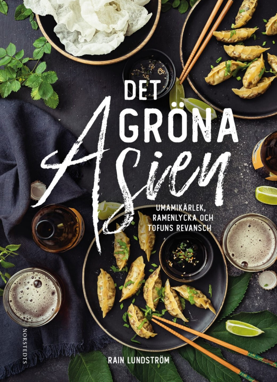 Det Gröna Asien - Rain Lundström i gruppen Matlagning / Kokböcker / Nationella & regionala kök / Asien hos The Kitchen Lab (1355-23540)