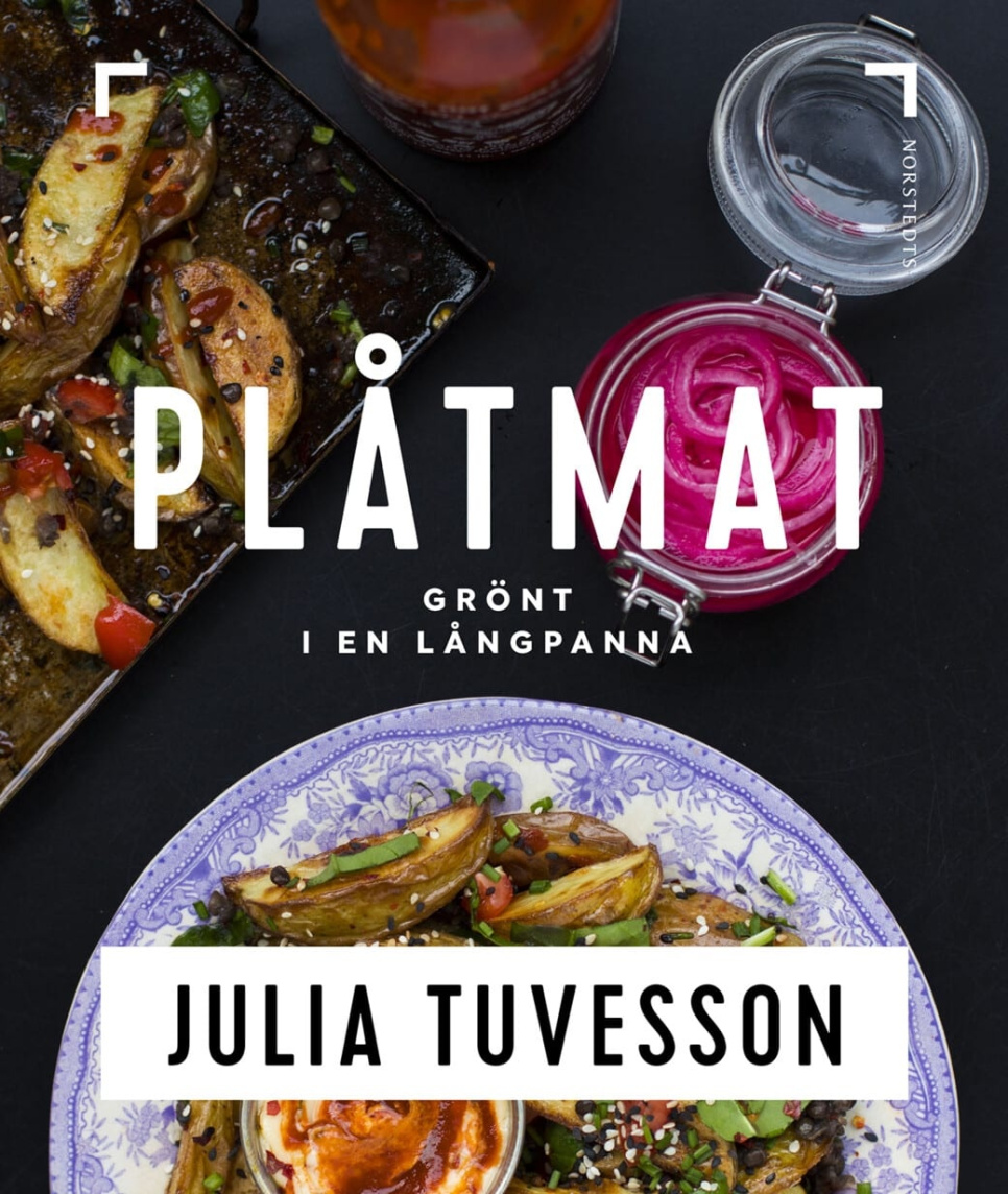 Plåtmat - Julia Tuvesson i gruppen Matlagning / Kokböcker / Vardagsmat hos The Kitchen Lab (1355-23653)
