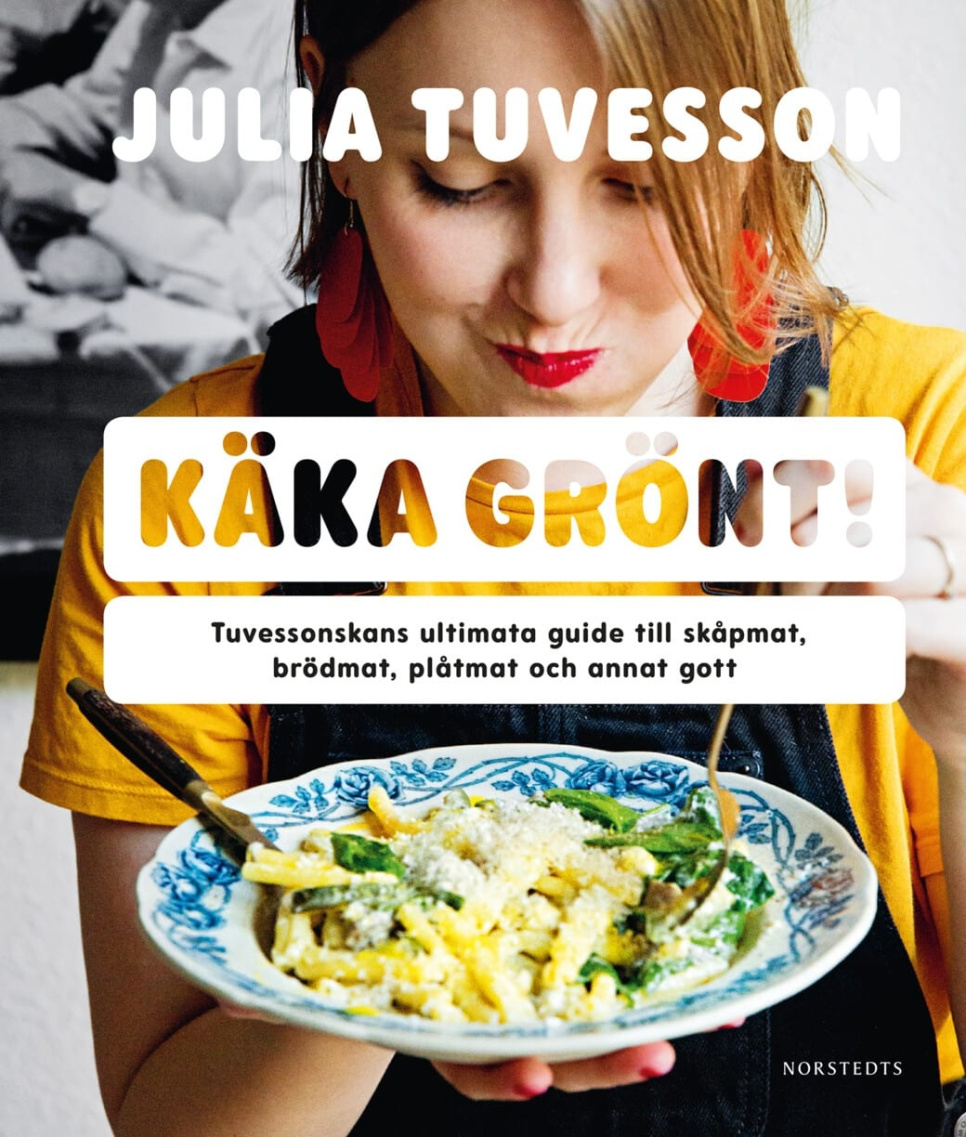 Käka Grönt! - Julia Tuvesson i gruppen Matlagning / Kokböcker / Vegetariskt hos The Kitchen Lab (1355-23654)