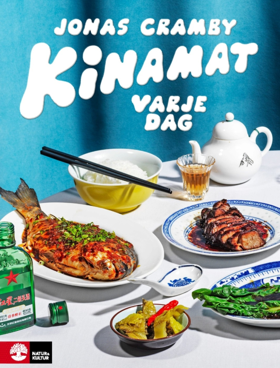 Kinamat varje dag - Jonas Cramby i gruppen Matlagning / Kokböcker / Kök & Kulturer / Kina & Sydostasien hos The Kitchen Lab (1355-23753)