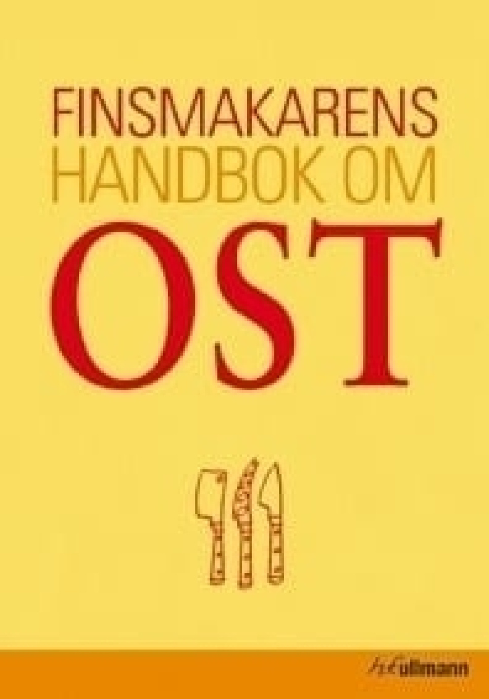 Finsmakarens handbok om ost i gruppen Matlagning / Kokböcker / Råvara & Teknik / Ost hos The Kitchen Lab (1355-24115)