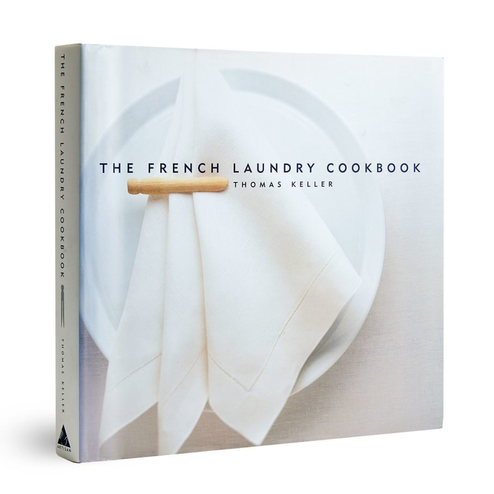 French Laundry Cookbook av Thomas Keller i gruppen Matlagning / Kokböcker / Kändiskockar & TV-program hos The Kitchen Lab (1355-25786)