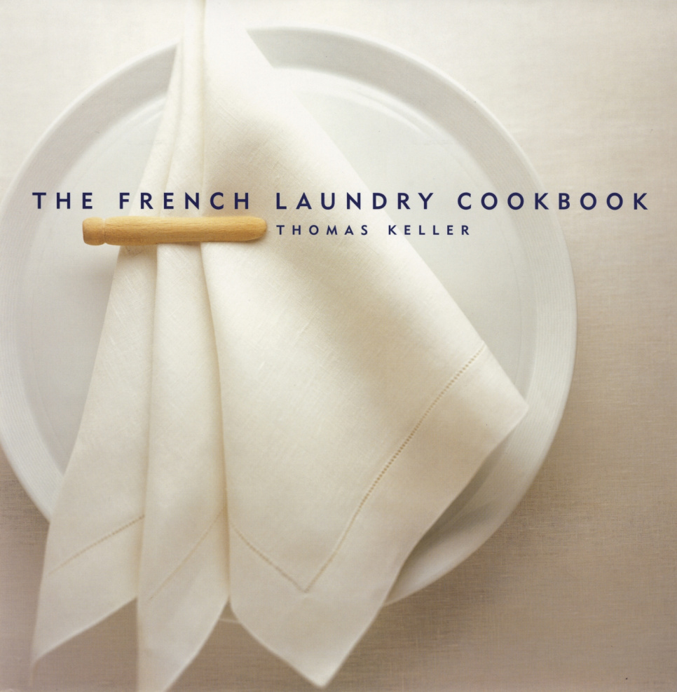 The French Laundry Cookbook - Thomas Keller i gruppen Matlagning / Kokböcker / Kök & Kulturer / Frankrike hos The Kitchen Lab (1355-25786)