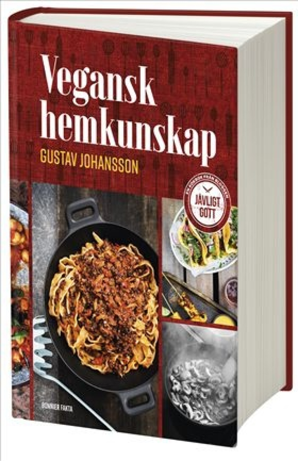 Vegansk hemkunskap av Gustav Johansson i gruppen Matlagning / Kokböcker / Vegetariskt hos The Kitchen Lab (1355-26327)
