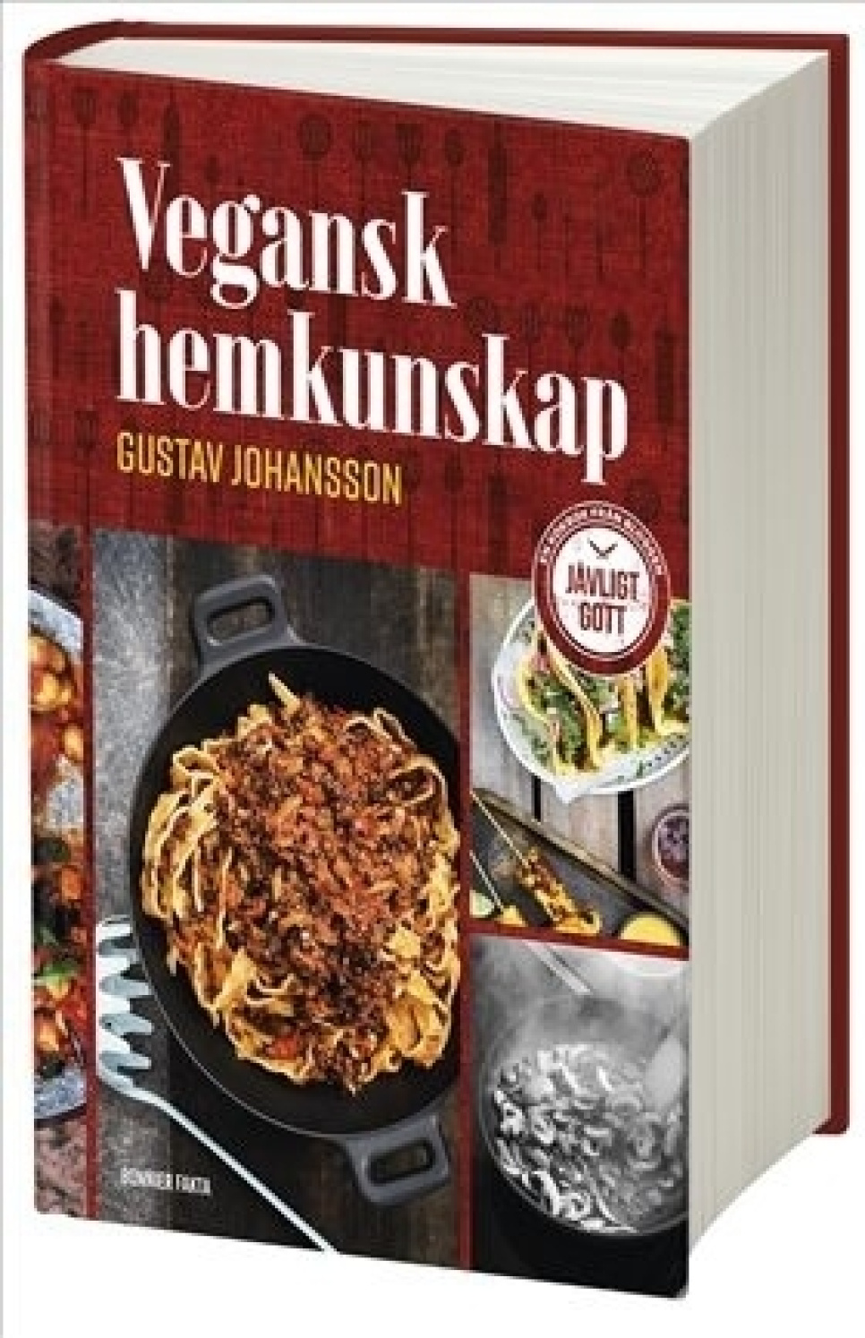 Vegansk hemkunskap - Gustav Johansson i gruppen Matlagning / Kokböcker / Råvara & Teknik / Grönsaker & Vegetariskt hos The Kitchen Lab (1355-26327)