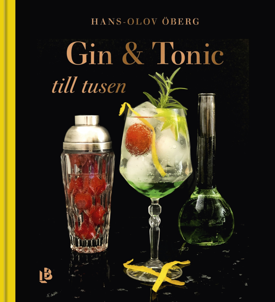 Gin & Tonic till tusen - Hans-Olov Öberg i gruppen Matlagning / Kokböcker / Drinkar & cocktails hos The Kitchen Lab (1355-26383)