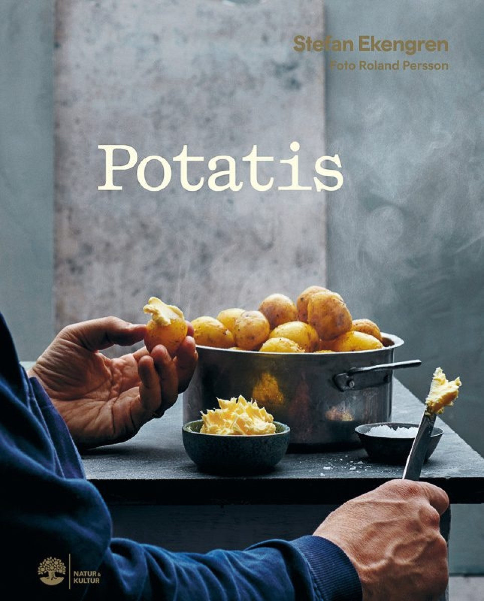 Potatis av Stefan Ekengren i gruppen Matlagning / Kokböcker / Övriga kokböcker hos The Kitchen Lab (1355-27055)