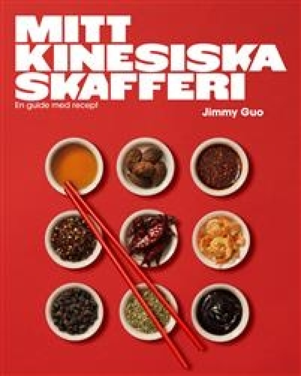 Mitt kinesiska skafferi : En guide med recept av Jimmy Guo i gruppen Matlagning / Kokböcker / Nationella & regionala kök / Asien hos The Kitchen Lab (1355-27061)