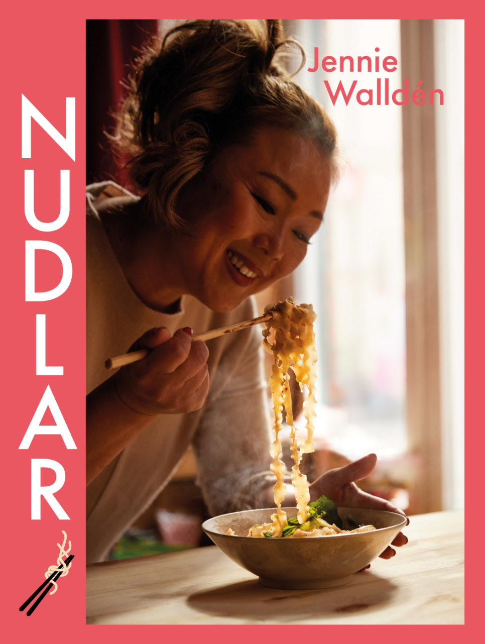 Nudlar - Jennie Walldén i gruppen Matlagning / Kokböcker / Kök & Kulturer / Korea hos The Kitchen Lab (1355-27175)