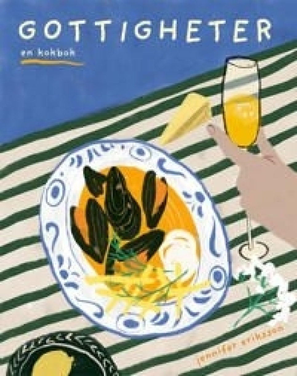 Gottigheter - Jennifer Eriksson i gruppen Matlagning / Kokböcker / Vardagsmat hos The Kitchen Lab (1355-27204)