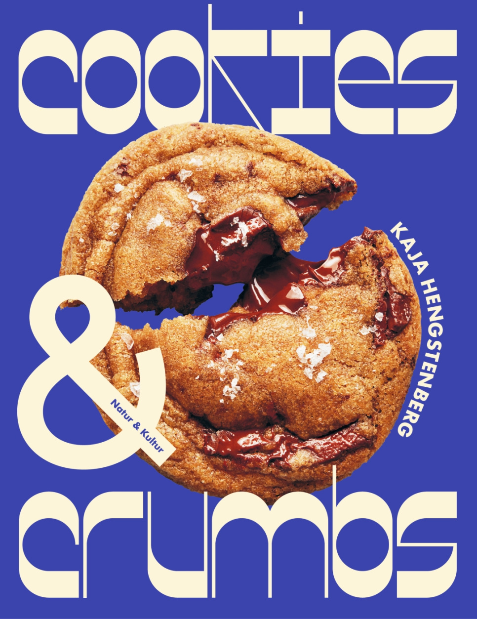 Cookies & Crumbs - Kaja Hengstenberg i gruppen Matlagning / Kokböcker / Bröd & Bakverk / Kakor & Sötsaker hos The Kitchen Lab (1355-27514)