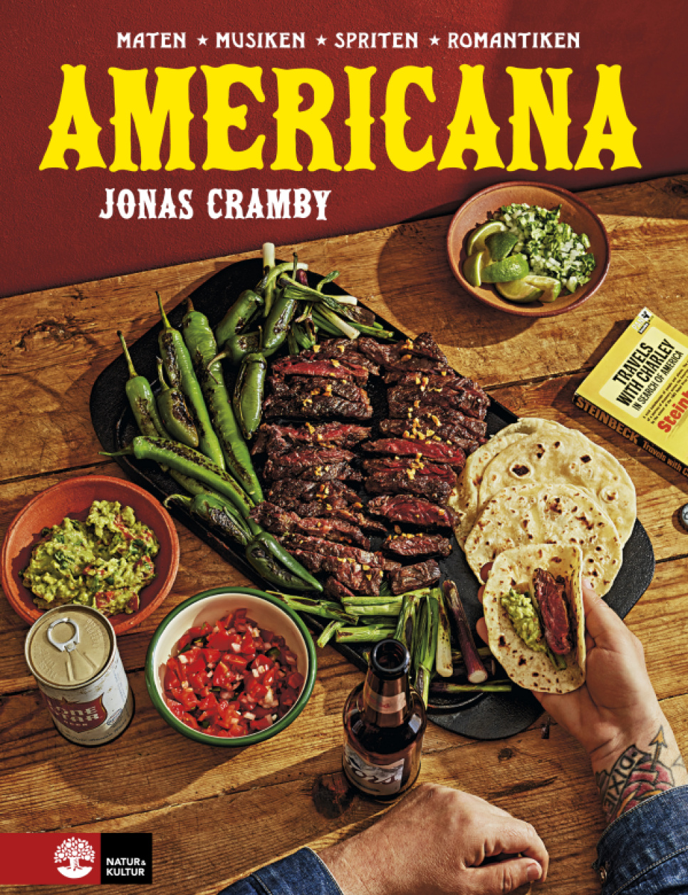 Americana av Jonas Cramby i gruppen Matlagning / Kokböcker / Övriga kokböcker hos KitchenLab (1355-27954)