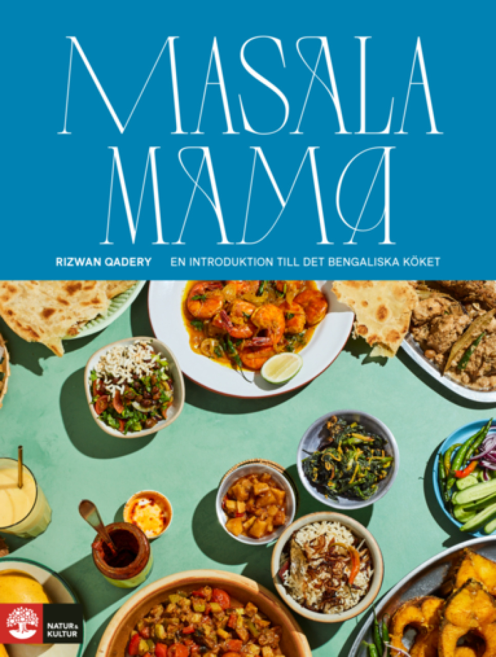 Masala mama av Rizwan Qadery i gruppen Matlagning / Kokböcker / Nationella & regionala kök hos The Kitchen Lab (1355-28067)