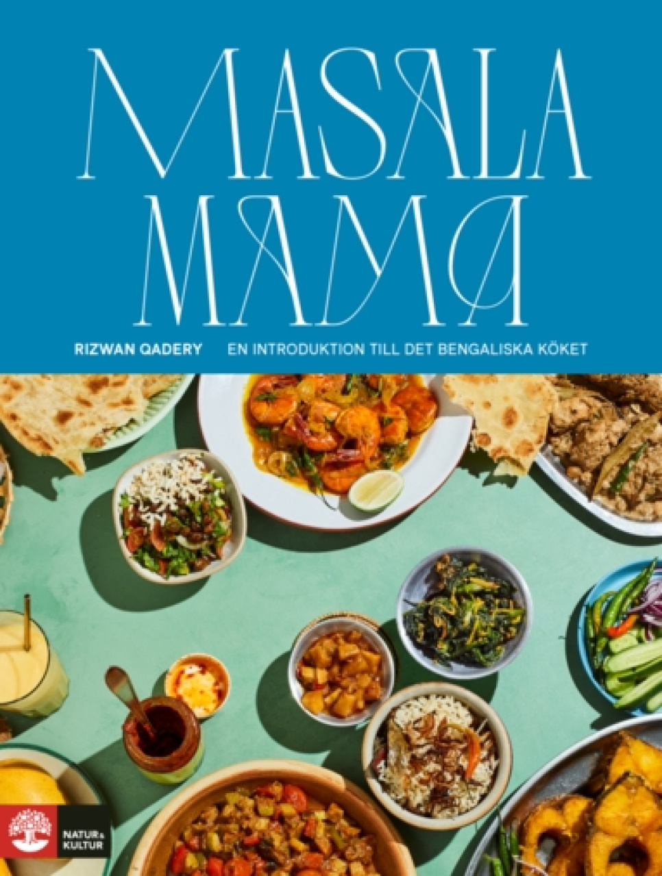 Masala mama - Rizwan Qadery i gruppen Matlagning / Kokböcker / Kök & Kulturer / Sydasien hos The Kitchen Lab (1355-28067)