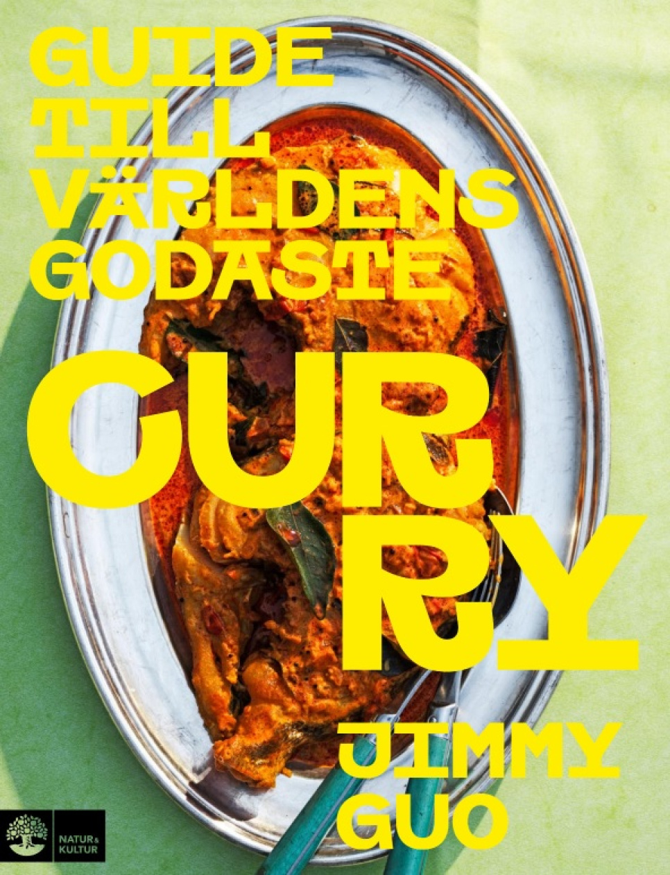 Curry: Guide till världens godaste - Jimmy Guo (signerat ex) i gruppen Matlagning / Kokböcker / Övriga kokböcker hos The Kitchen Lab (1355-29520)