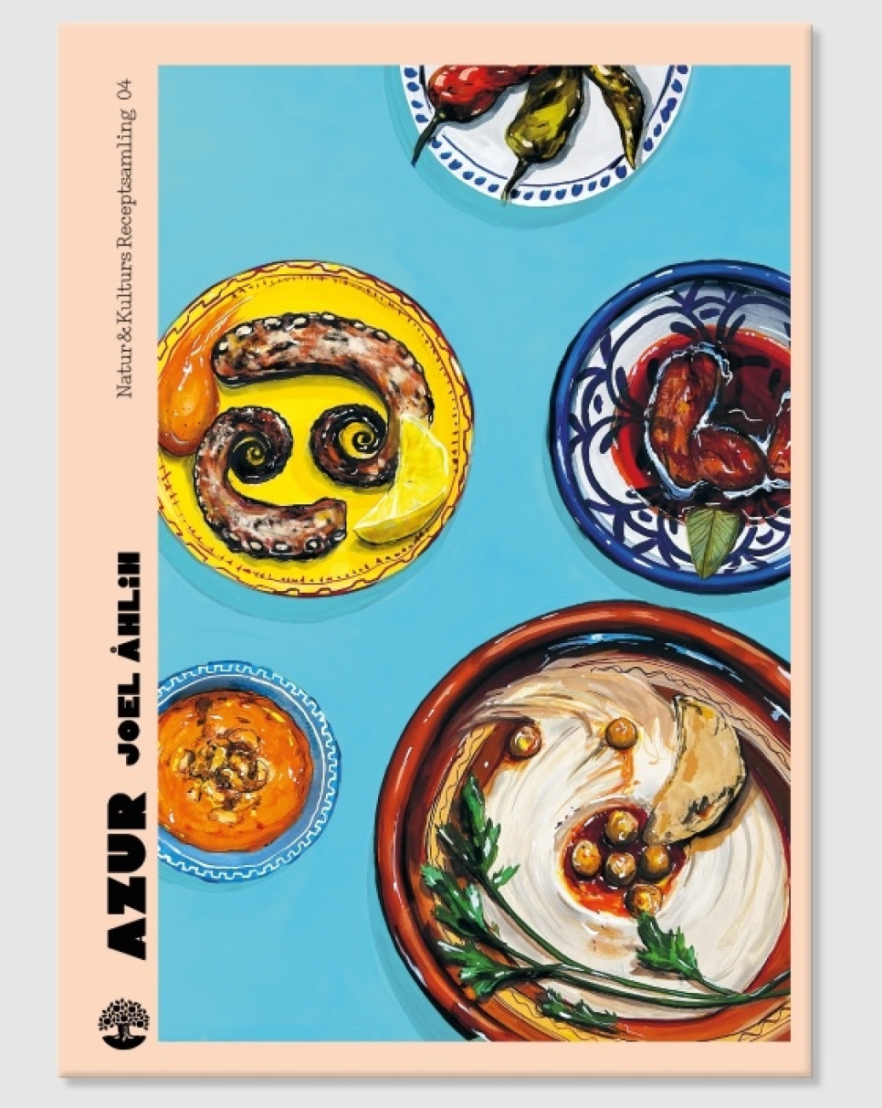 Azur: Natur & Kulturs receptsamling - Joel Åhlin i gruppen Matlagning / Kokböcker / Kök & Kulturer / Mellanöstern hos KitchenLab (1355-29613)